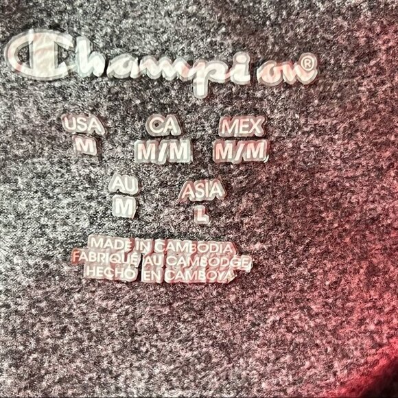 CHAMPION Heathered Grey Active wear  Pants Size M​ - Picture 7 of 7